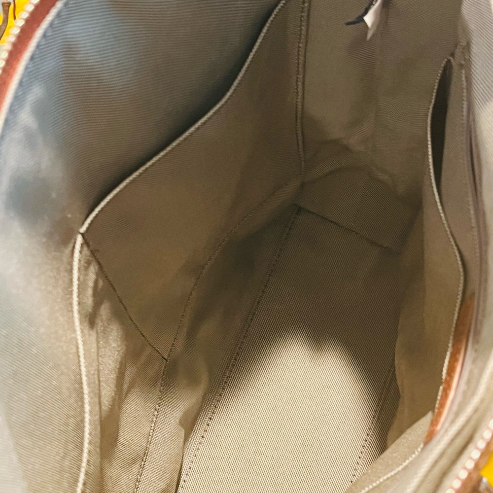 COLE HAAN LEATHER BACKPACK - Picture 6 of 8
